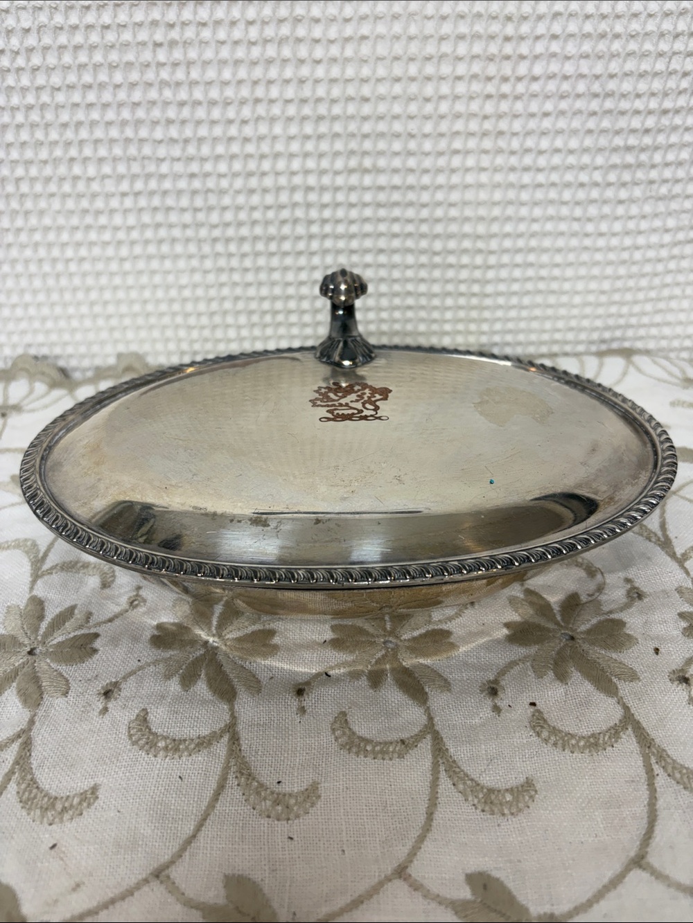 EPC silver Comp. Crumb catcher.